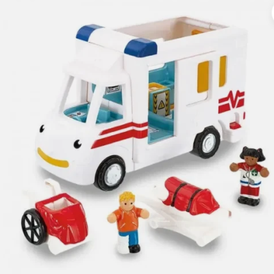 Image 2 of WOW Toys - Robin’s Medical Rescue Ambulance (£45.00)